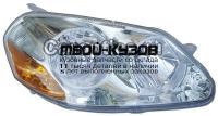 ST-22-301R - ФАРА ПРАВАЯ (SAT) Toyota Mark2 110 (2000-2002)