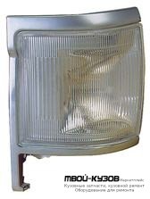 УКАЗ.ПОВОРОТА УГЛОВОЙ ПРАВАЯ СТОРОНА С (DEPO) ХРОМ для Toyota HI-ACE (1989-1993) (1994-1996) (1997-)