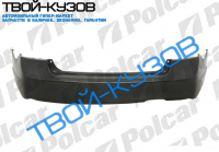 CIVIC SDN 1005- ЗАДНИЙ БАМПЕР ПОД ПОКРАСКУ, НЕГРУНТОВАННЫЙ CIVIC SDN 1005- ЗАДНИЙ БАМПЕР ПОД ПОКРАСКУ, НЕГРУНТОВАННЫЙ
