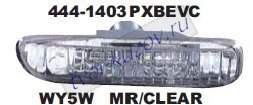 e46 повторитель поворота в крыло л+п (комплект) тюнинг (седан) (универсал) (купе) хрустал 444-1403PXBEVC