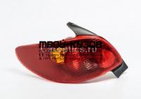 550-1931L-UE - ФОНАРЬ ЛЕВЫЙ ЗАДНИЙ в крыло (DEPO) Peugeot 206 (2003-)