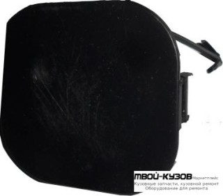 ЗАГЛУШКА БУКСИРОВ КРЮКА БАМПЕРА ПЕРЕД для Toyota CAMRY V50 (2011-)