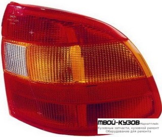 ФОНАРЬ ЗАДНИЙ ВНЕШНИЙ ПРАВАЯ СТОРОНА (4 дв) (DEPO) КРАСНЫЙ-ЖЕЛТ для Opel ASTRA (10.1991 - 02.1998)