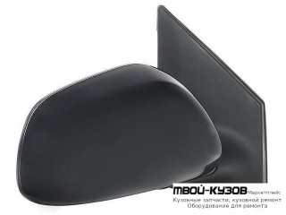 ЗЕРКАЛО ПРАВАЯ СТОРОНА ЭЛЕКТР (CONVEX) ГРУНТ (КИТАЙ) для Toyota COROLLA E150 (2006-) СЕДАН