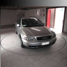 OMER Ralla 25 (Италия) Поворотная платформа для парковки автомобилей