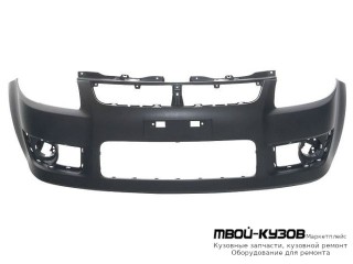 БАМПЕР ПЕРЕДНИЙ (ТАЙВАНЬ) для Suzuki SX-4 (2006-)