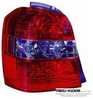 ФОНАРЬ ЗАДНИЙ ВНЕШНИЙ ЛЕВАЯ СТОРОНА (USA) (DEPO) для Toyota HIGHLANDER (2001-2003) (2004-) USA