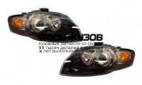 446-1118PXNDEM2 - ТЮНИНГ-ФАРЫ (КОМПЛЕКТ) (DEPO) Audi A4 B7 (2005-2007)