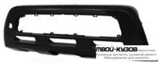 МОЛДИНГ БАМПЕРА ПЕРЕДНИЙ ЦЕНТРАЛ (ТАЙВАНЬ) для KIA SOUL (2010-)