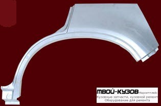 АРКА РЕМ.КРЫЛА ЗАДНИЙ ЛЕВАЯ СТОРОНА (KLOKKERHOLM) для Honda CRV (2006-2011)