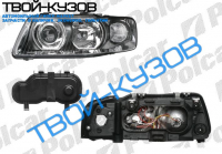 A3 00-03 ФАРА ЛЕВАЯ H1+H7
