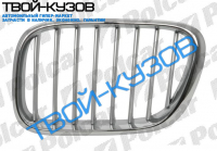 X5 00-  РЕШЕТКА ПРАВАЯ ТИТАН