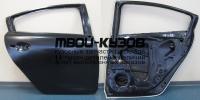 MZ00613-520-R - ДВЕРЬ ЗАДНЯЯ ПРАВАЯ (КИТАЙ) Mazda 6 GJ (2013-)