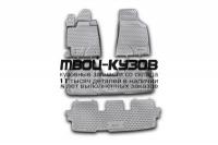 NLC.48.50.210kh - КОВРИКИ В САЛОН 4 шт. (Element) Toyota Highlander (2010-2014)