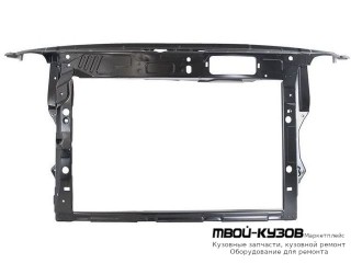 СУППОРТ РАДИАТОРА (ТАЙВАНЬ) для Skoda FABIA / ROOMSTER (2007-2009)