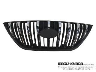 РЕШЕТКА РАДИАТОРА ХРОМ-ЧЁРНЫЙ для Hyundai ELANTRA (2004-)