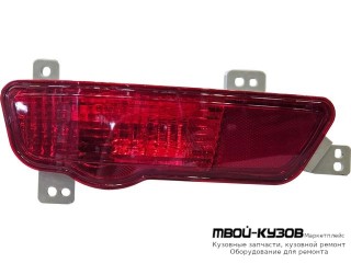 ФОНАРЬ ЗАДНИЙ В БАМПЕР ЛЕВАЯ СТОРОНА (ХЭТЧБЭК) КРАСНЫЙ (КИТАЙ) для Chevrolet CRUZE (2009-)