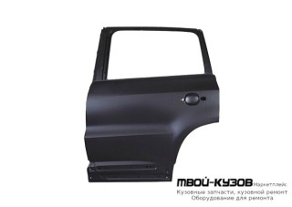ДВЕРЬ ЗАДНИЙ ЛЕВАЯ СТОРОНА (КИТАЙ) для Volkswagen TIGUAN (2007-2016)