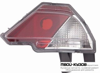 ФОНАРЬ ЗАДНИЙ В БАМПЕР ПРАВАЯ СТОРОНА (DEPO) для Toyota RAV4 (2013-)