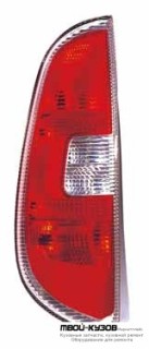 ФОНАРЬ ЗАДНИЙ ВНЕШНИЙ ЛЕВАЯ СТОРОНА (DEPO) для Skoda FABIA / ROOMSTER (2007-2009)