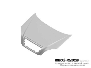 КАПОТ (КИТАЙ) для Chery TIGGO (2006-)