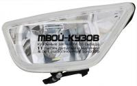 19-A828-01-2B - ПРОТИВОТУМАННАЯ ФАРА ЛЕВАЯ (TYC) Ford Focus 1 (2001-2005)