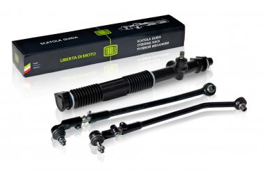 Рулевое управление ВАЗ-2108 (рейка в сб. с усами и наконечниками) (TRIALLI) CR S 708