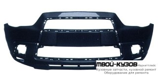 БАМПЕР ПЕРЕДНИЙ (КИТАЙ) для Mitsubishi ASX (2010-)