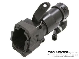 ФОРСУНКА ОМЫВАТЕЛЬЕЛЯ ФАРЫ ЛЕВАЯ СТОРОНА (КИТАЙ) для Mazda 3 (2009-)