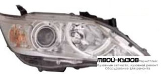 ФАРА ПРАВАЯ СТОРОНА ЛИНЗОВАННАЯ (КСЕНОН) (КИТАЙ) для Toyota CAMRY V50 (2011-)