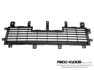 РЕШЕТКА БАМПЕРА ПЕРЕДНИЙ ЦЕНТРАЛ для Mitsubishi PAJERO / MONTERO (2007-)