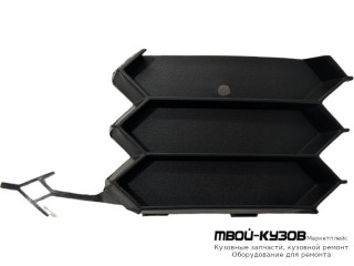 ЗАГЛУШКА БУКСИРОВ КРЮКА БАМПЕРА ПЕРЕД (КИТАЙ) для Skoda KODIAQ (2016-)