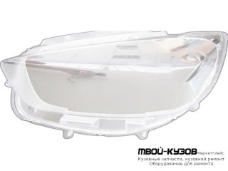 СТЕКЛО ФАРЫ ЛЕВАЯ СТОРОНА (КИТАЙ) для Mazda CX5 (2012-2017)