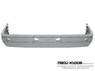 БАМПЕР ЗАДНИЙ (CLASSIC) (СЕДАН) ГРУНТ (ТАЙВАНЬ) для Mercedes W210 (08.1995 - 08.1999) (09.1999 - 06.2002)