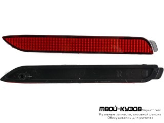 ФОНАРЬ-КАТАФОТ ЛЕВАЯ СТОРОНА В ЗАДНИЙ БАМПЕР (КИТАЙ) для Toyota CAMRY V50 (2011-)