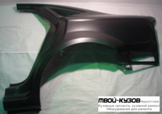КРЫЛО ЗАДНИЙ ЛЕВАЯ СТОРОНА (КИТАЙ) для Ford MONDEO (04.2007-)