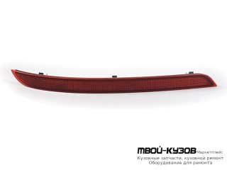 ФОНАРЬ-КАТАФОТ ЛЕВАЯ СТОРОНА В ЗАДНИЙ БАМПЕР (DEPO) для Mercedes W166 (ML) (2012-)