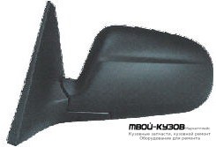 ЗЕРКАЛО ЛЕВАЯ СТОРОНА (2 ДВ) ЭЛЕКТР БЕЗ ПОДОГРЕВОМ (CONVEX) (ТАЙВАНЬ) для Honda CIVIC (1999-2000)