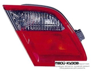 ФОНАРЬ ЗАДНИЙ ВНУТРЕН ПРАВАЯ СТОРОНА (DEPO) ТОНИР-КРАСНЫЙ для Mercedes W210 (08.1995 - 08.1999) (09.1999 - 06.2002)