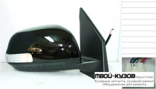 ЗЕРКАЛО ПРАВАЯ СТОРОНА ЭЛЕКТР С ПОДОГРЕВОМ , УКАЗАТЕЛЬ ПОВОРОТА (КИТАЙ) для Toyota RAV4 (2006-)