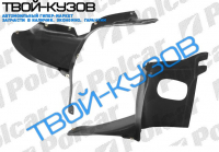 GOLF 5 1003- ЛОКЕР ПЕРЕДНИЙ ЛЕВЫЙ ПЕРЕДНЯЯ ЧАСТЬ