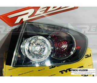 ФОНАРЬ ЗАДНИЙ ПРАВЫЙ СЕДАН ЧЕРНЫЙ для 3(SDN) 2007-