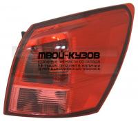 11-c115-01-9b - ФОНАРЬ ПРАВЫЙ ЗАДНИЙ в крыло (TYC) Nissan Qashqai j10 (2007-2010)