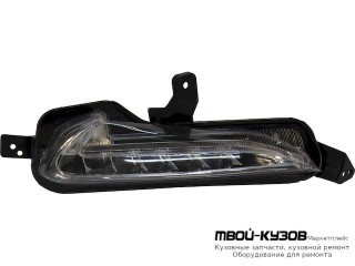 ФАРА ПРОТИВОТУМАННАЯ ПРАВАЯ СТОРОНА DRL( ХОД. ОГНИ) (КИТАЙ) для Changan ALSVIN (2018-)