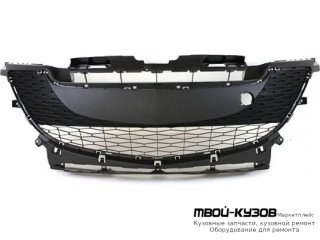 РЕШЕТКА БАМПЕРА ПЕРЕДНИЙ (КИТАЙ) для Mazda 3 (2009-)