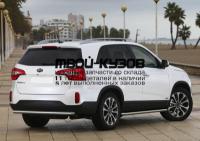 R.2807.008 - ЗАЩИТА ЗАДНЕГО БАМПЕРА d57 (RIVAL) Kia Sorento Prime (2012-)