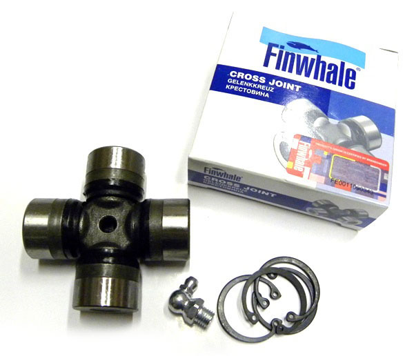 Крестовина ВАЗ-2121 (со стоп.кольцами) (Finwhale) UJ221
