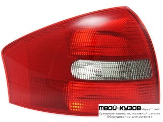 ФОНАРЬ ЗАДНИЙ ВНЕШНИЙ ЛЕВАЯ СТОРОНА (СЕДАН) для Audi A6 (09.1997 - 03.2004)