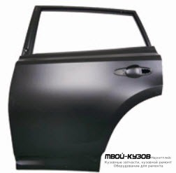 ДВЕРЬ ЗАДНИЙ ЛЕВАЯ СТОРОНА (КИТАЙ) для Toyota RAV4 (2013-)