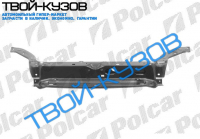 BERLINGO/PEU PARTNER 02-08 ПАНЕЛЬ ПЕРЕДНЯЯ ВЕРХНЯЯ